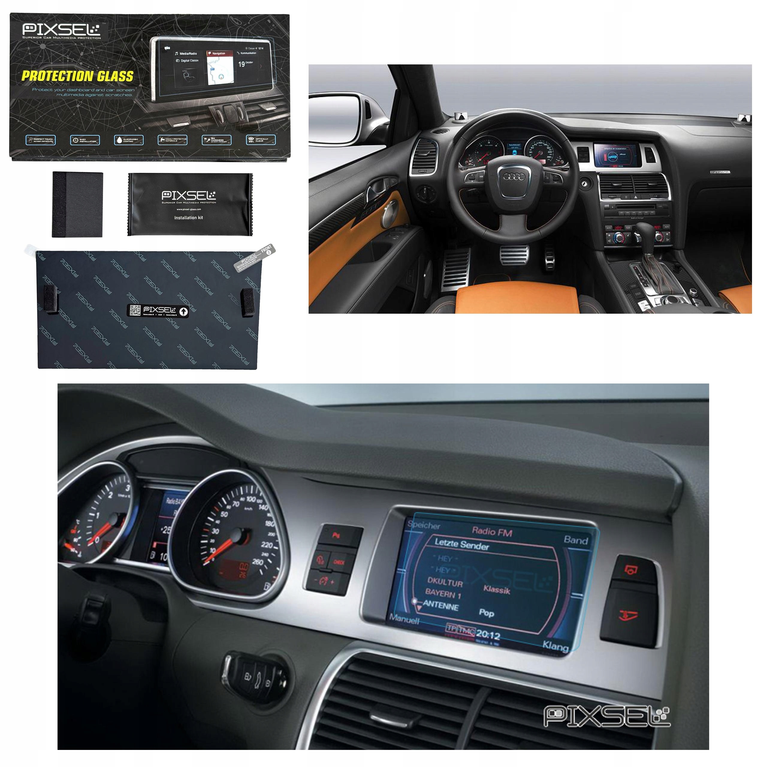 Antyodciskowe Matowe Szkło Ochronne Audi Q7/SQ7/RSQ7-6.7“ 2006-2014