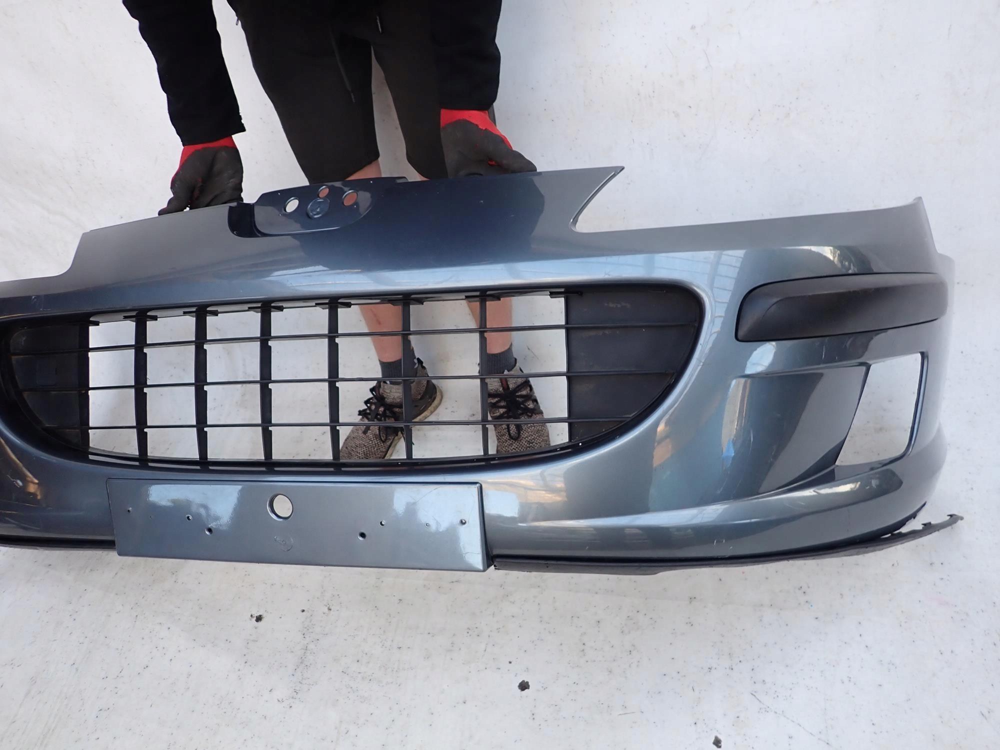 PEUGEOT 407 04-11 bumper front front