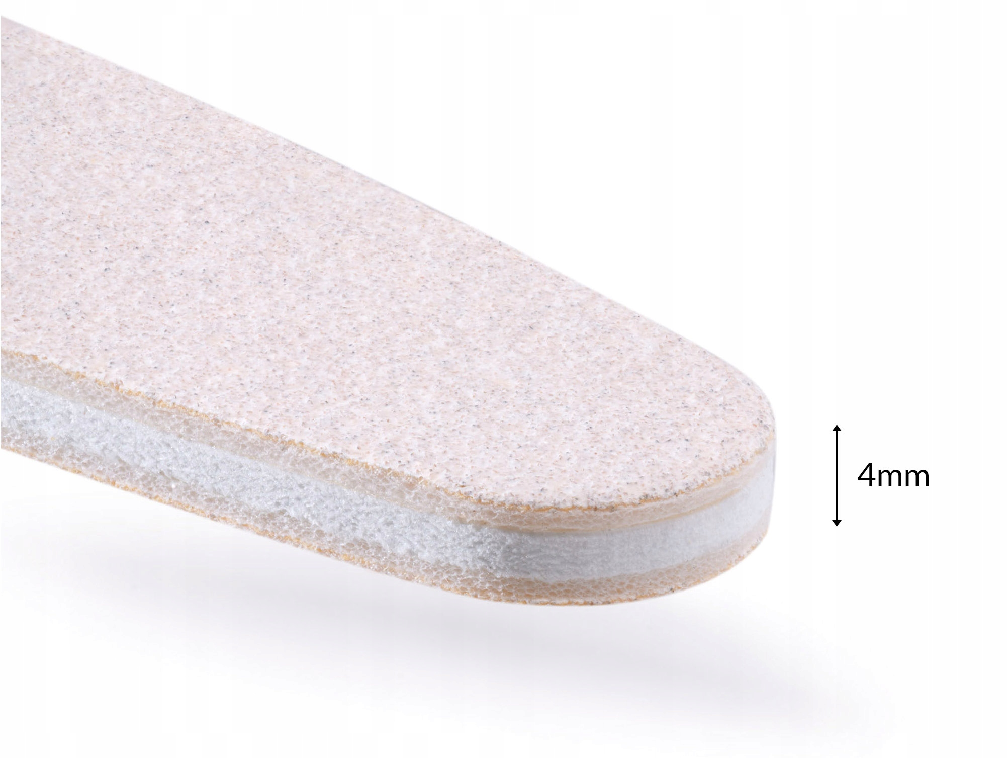 Pilnik z Paznokci Elipsa 100/180 Standard Aba Waga produktu z opakowaniem jednostkowym 0.009 kg