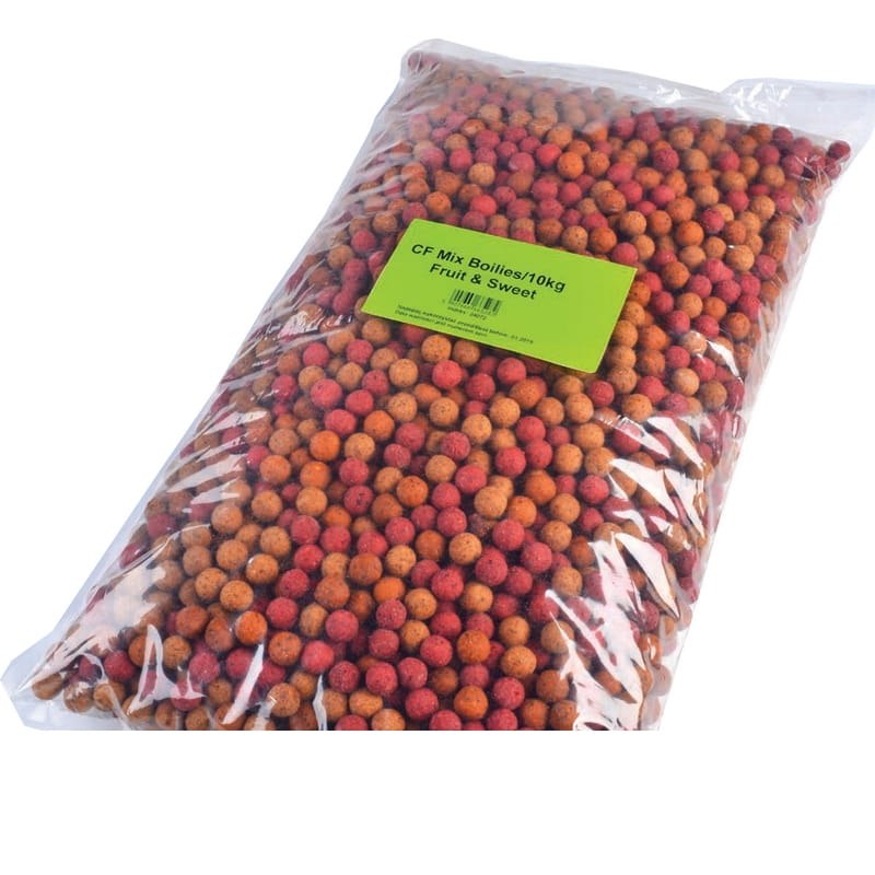 Tb Cf Boilies MIX 10KG Fish