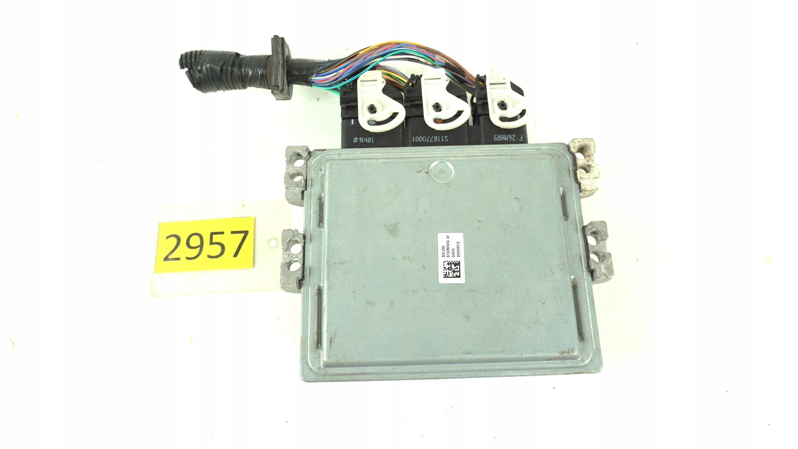 computer Motore FORD KUGA e 1 MK1 2.0 TDCI 5WS40862B-T 8V41-12A650-CA V4CA