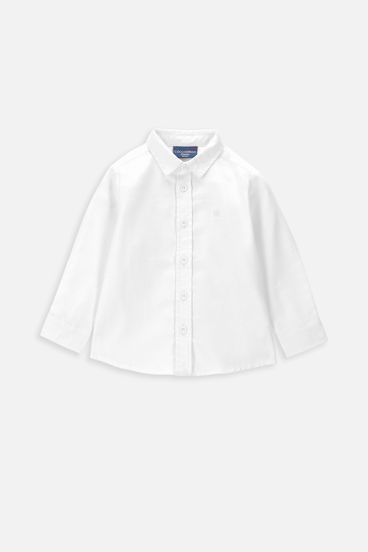 Biała koszula dla chłopca 98 Coccodrillo