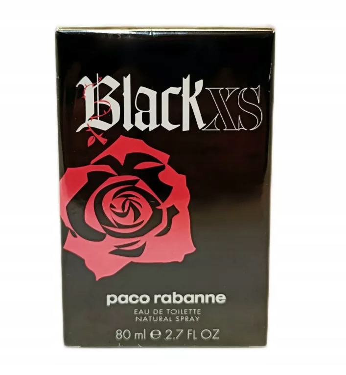 WODA TOALETOWA PACO RABANNE BLACK XS 80ML 15496151366 - Allegro.pl