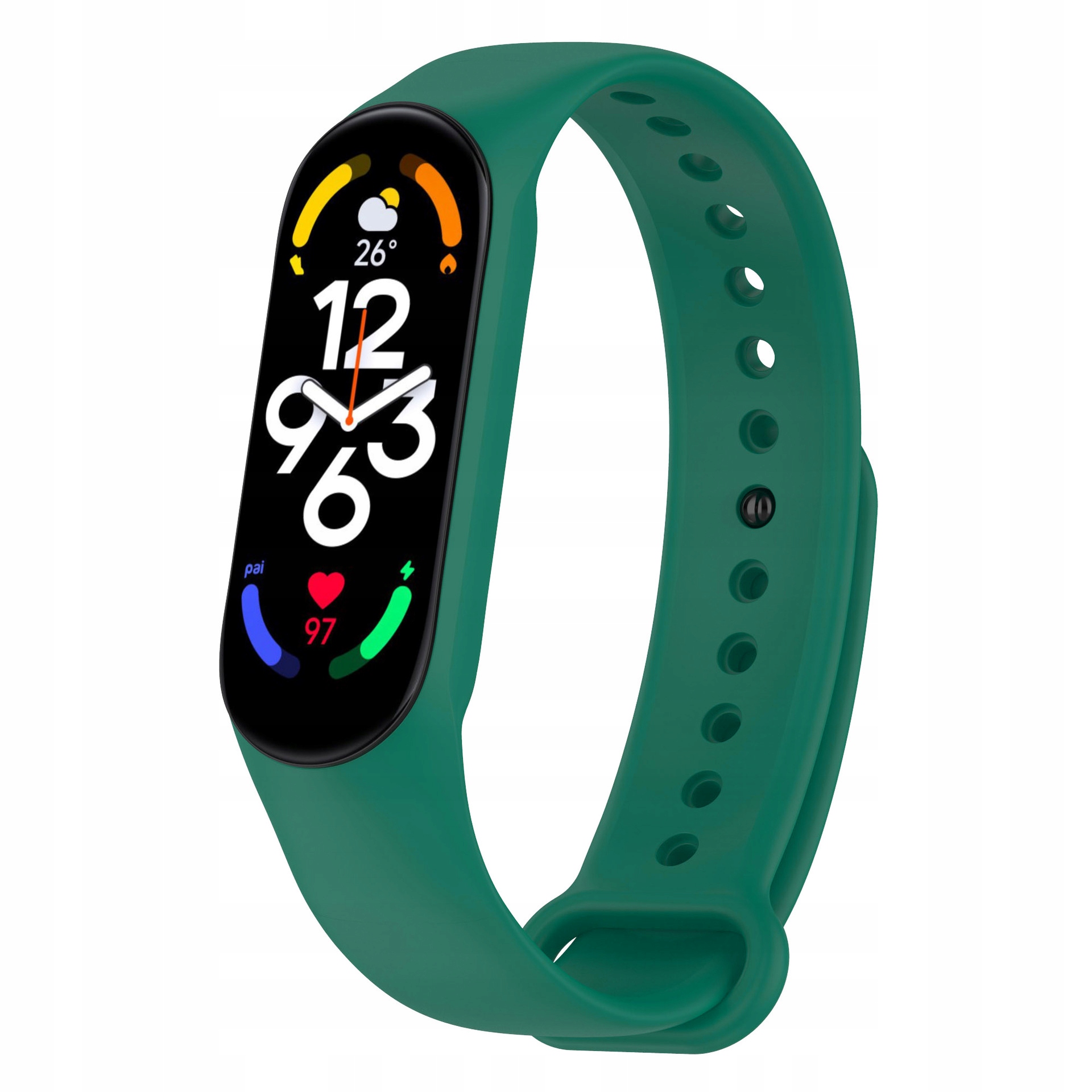 

Opaska Sportowa Do Xiaomi MI Band 7/6/5|DARK Green