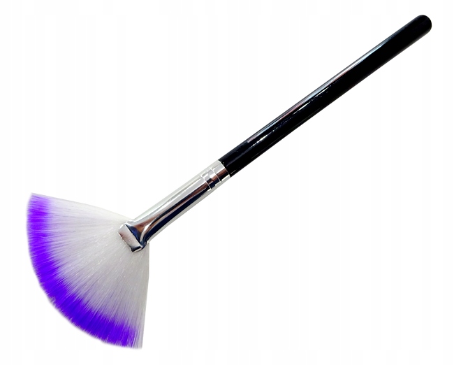 

Pędzel Wachlarz Do Kwasów Pudru Różu