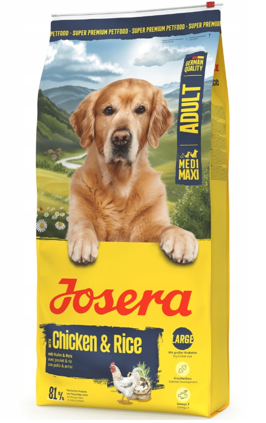 Josera M/M Adult Chicken Rice 12,5kg