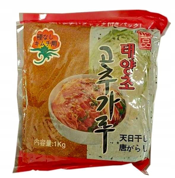

Gochugaru ostra papryka do kimchi 1kg