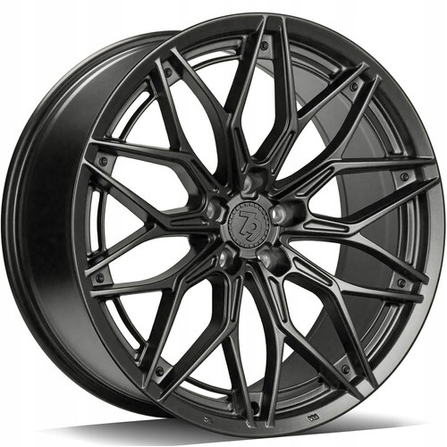 Alufelgi seventy9 Scf-r 5x112 8.0" 18" ET40 čierny