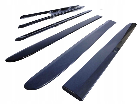 MERCEDES E KLASA W211 211 LIFT LISTWA DRZWI TYLNE