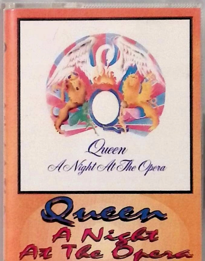 Queen a Night At The Opera - Muzyka - Allegro.pl