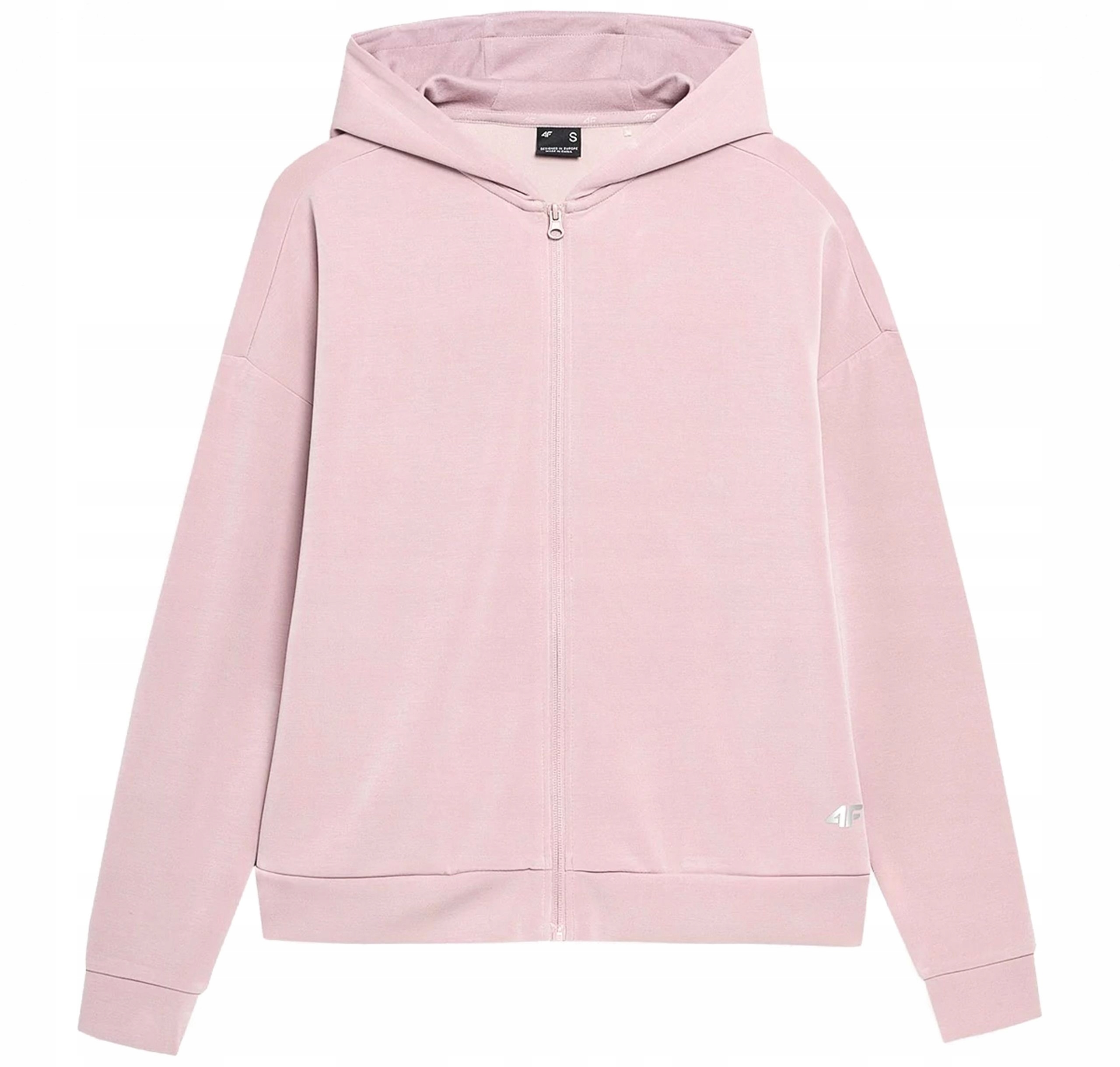 

Bluza 4F Damska H4L22 BLD027 Różowa R. M