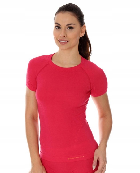 Koszulka Damska Termo Brubeck Active Merino XL
