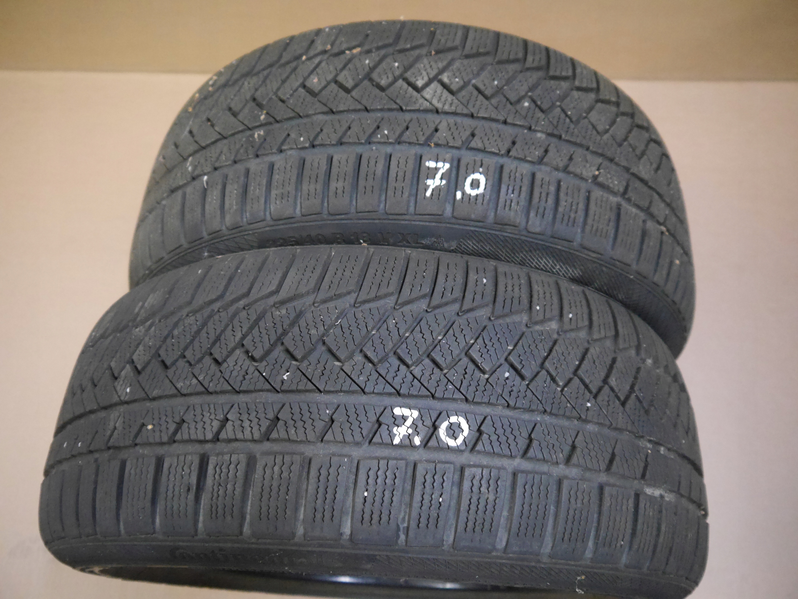 OPONY ZIMOWE 225/40/18 92V CONTINENTAL