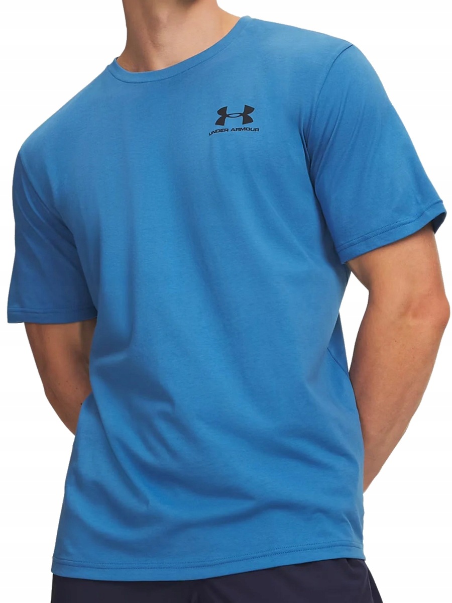 Koszulka męska Under Armour 1326799-430 treningowa sportowa niebieska 3XL