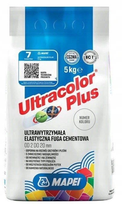 Fuga Mapei Ultracolor Plus 5kg 103