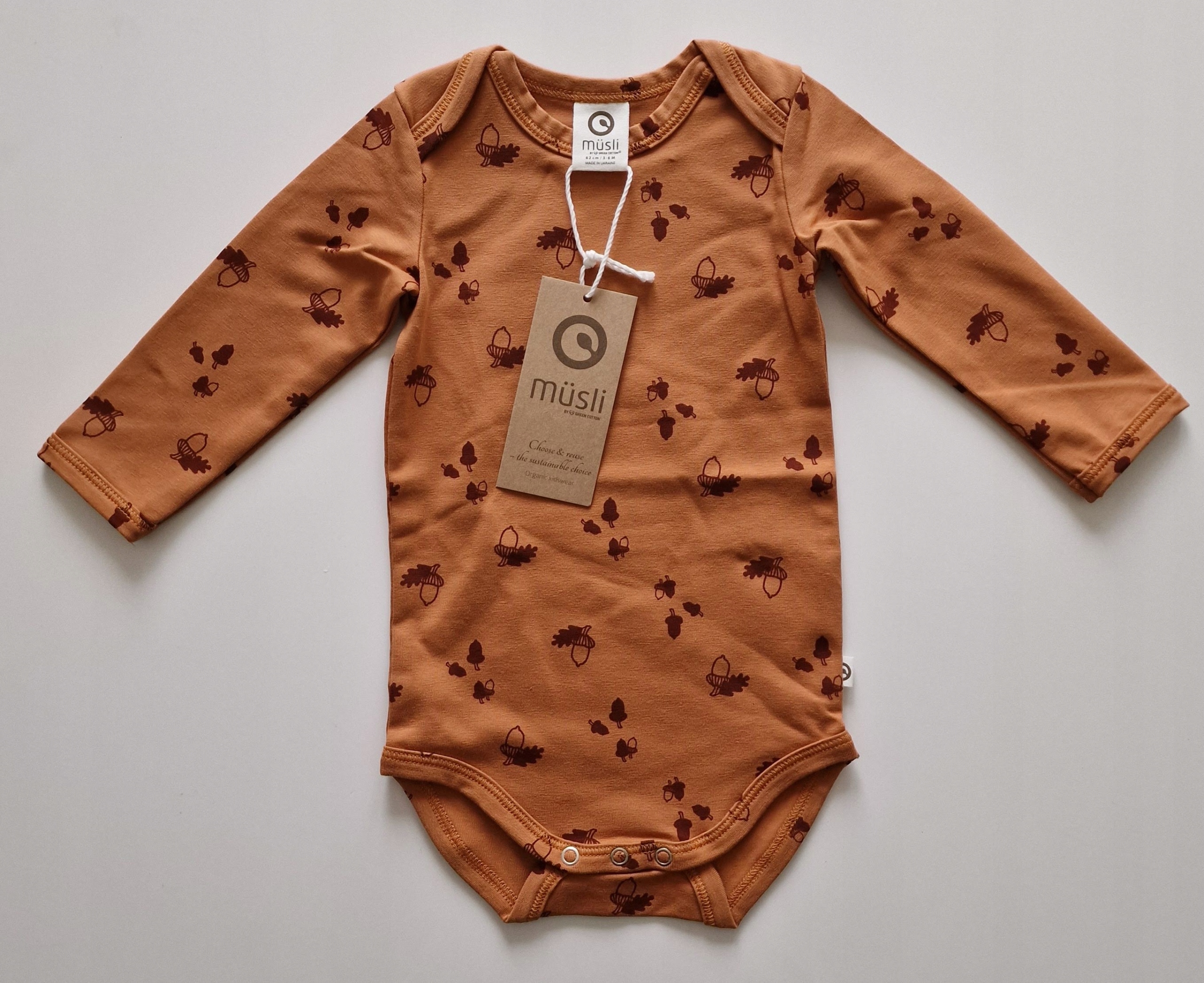 

Müsli by Green Cotton Body 74 Freds Musli