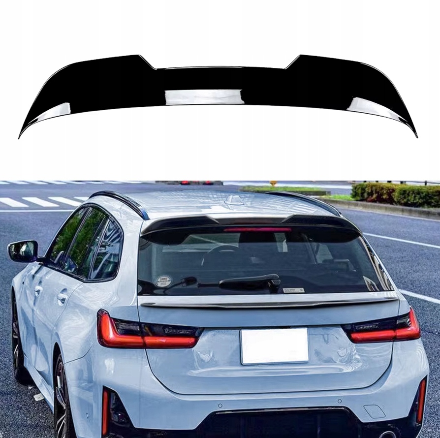 Spoiler Zadní Klapky Zavazadlového Prostoru Pro Bmw G21 Spoiler M Performance Černý