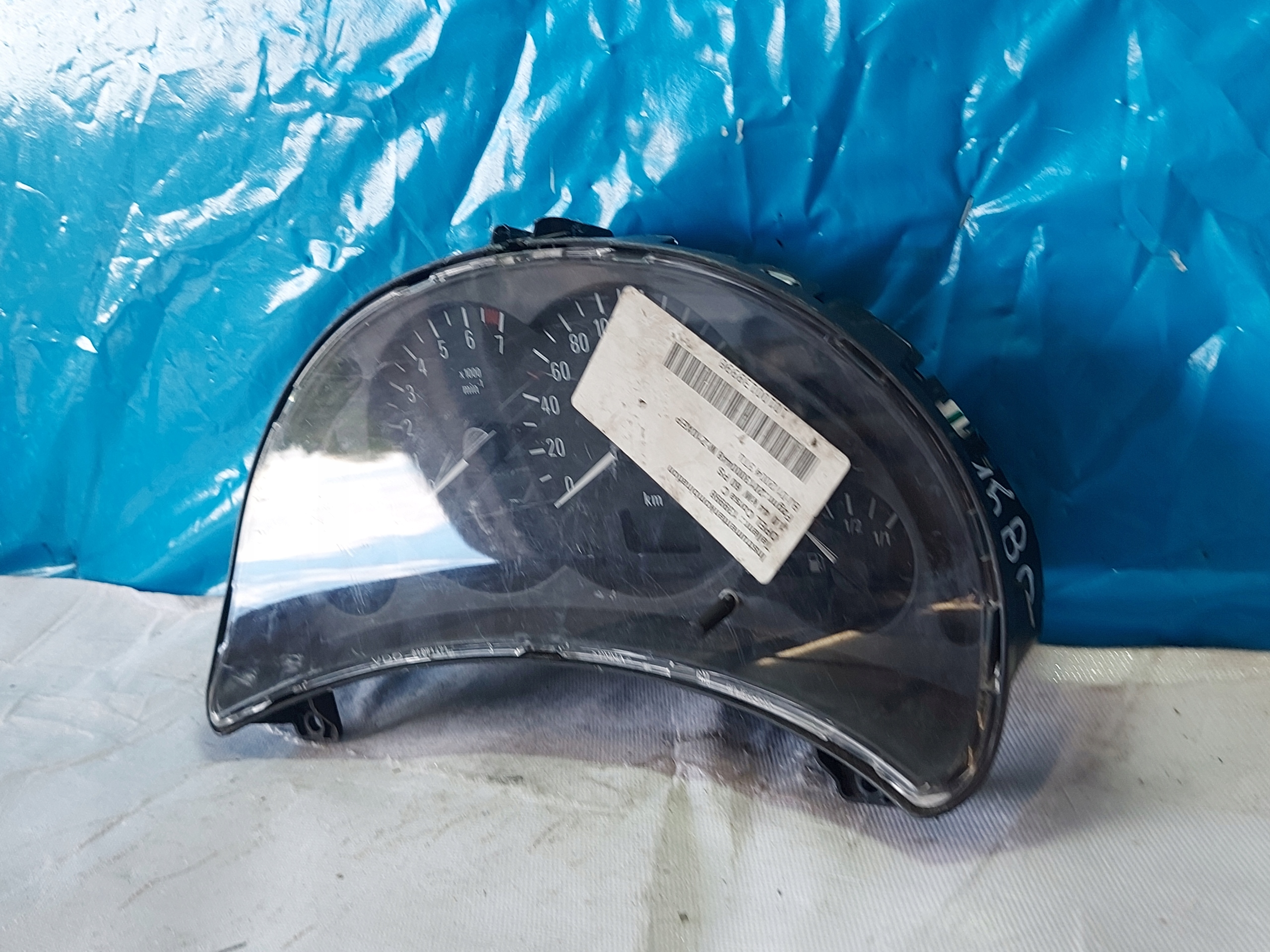 dials clock CORSA C 1.0 B 13173350WD