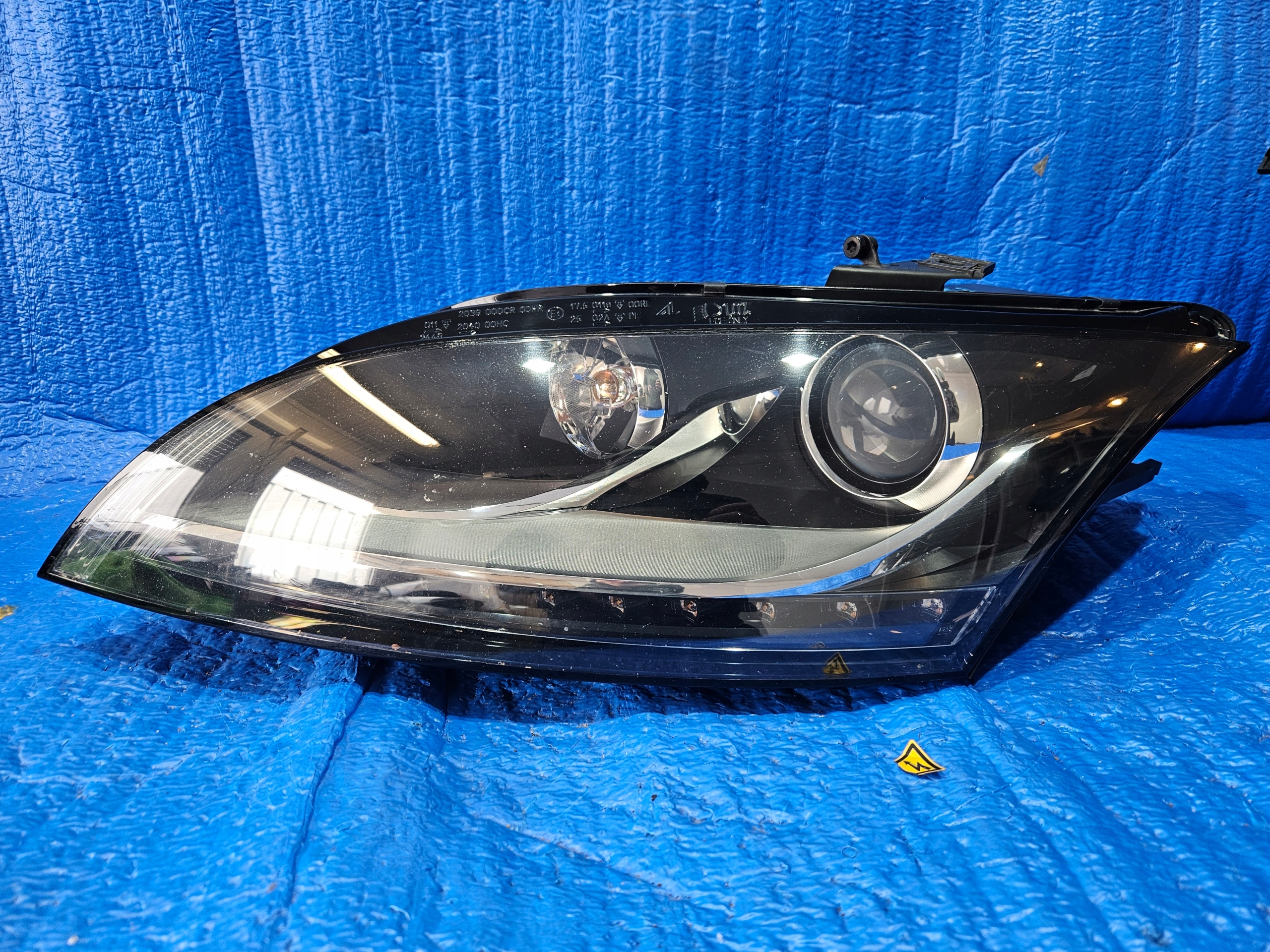 Frontscheinwerfer Audi TT 8J 8J0941003AJ Xenon Links Scheinwerfer Headlight - Thumbnail 1