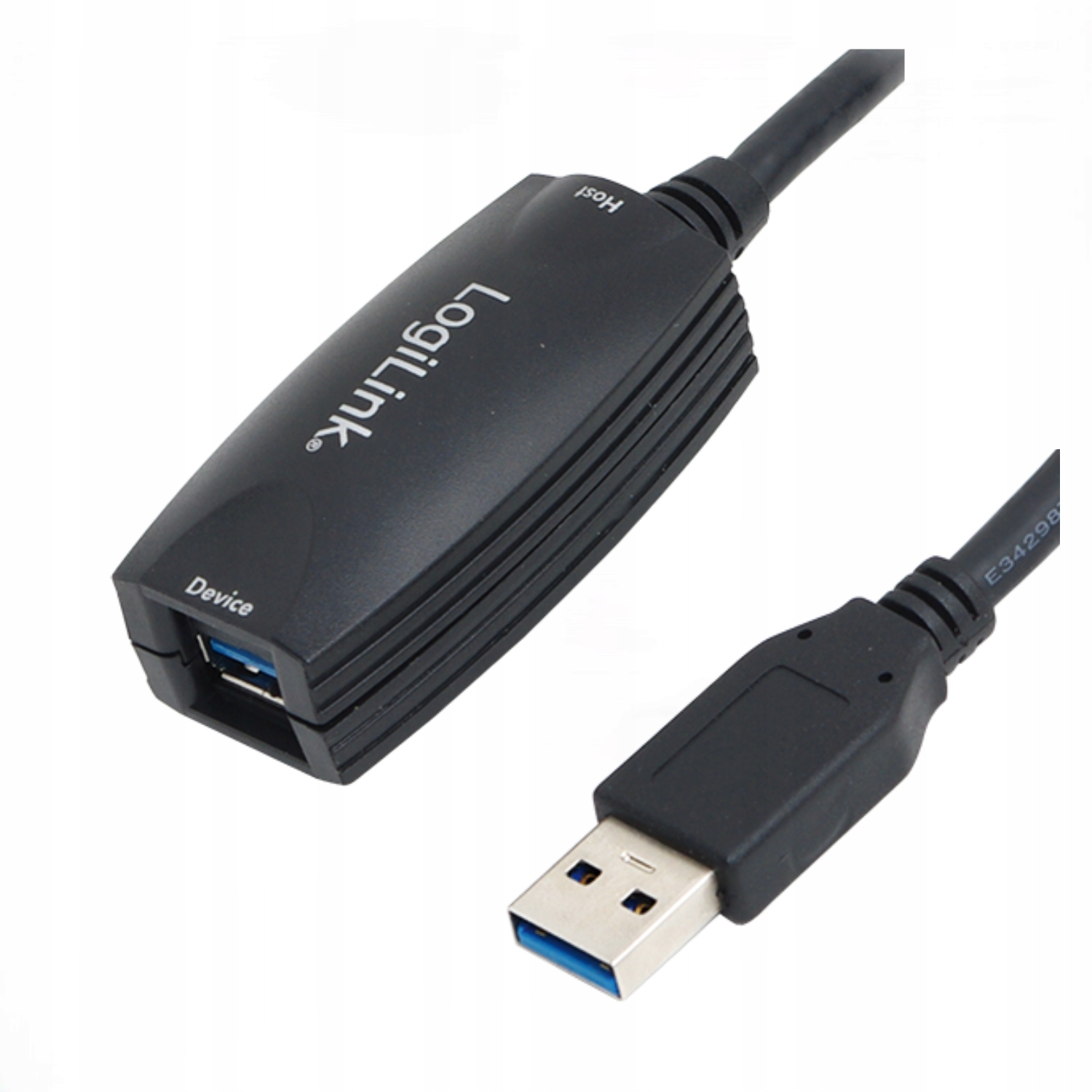 Prodlužovací kabel Usb 3.0 Aktivní 5 m Zesilovač signálu LogiLink Usb 3.0 5 Gbit/s