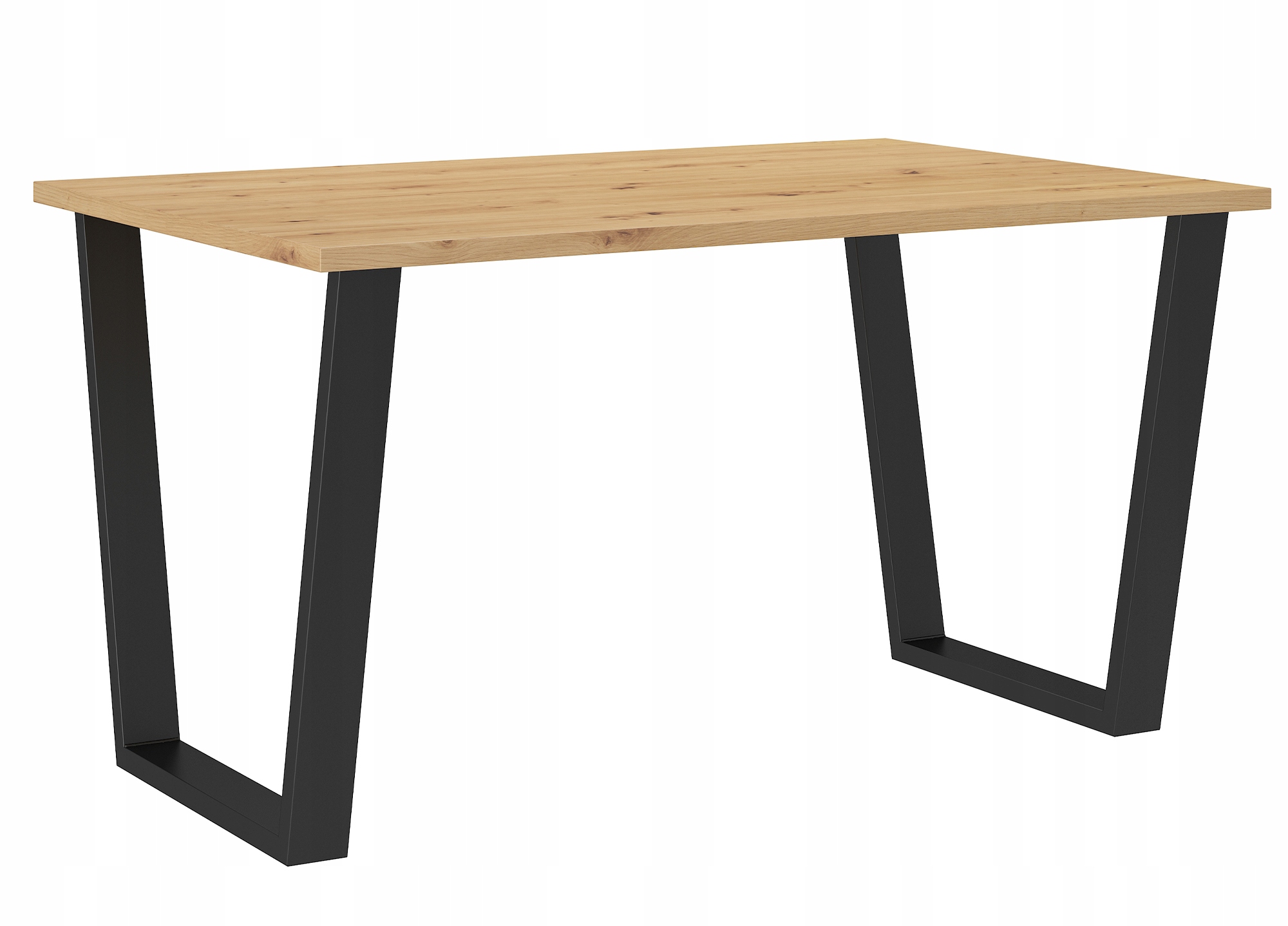 Artisan Stůl Kovové Nohy Loft Industrial 138x90