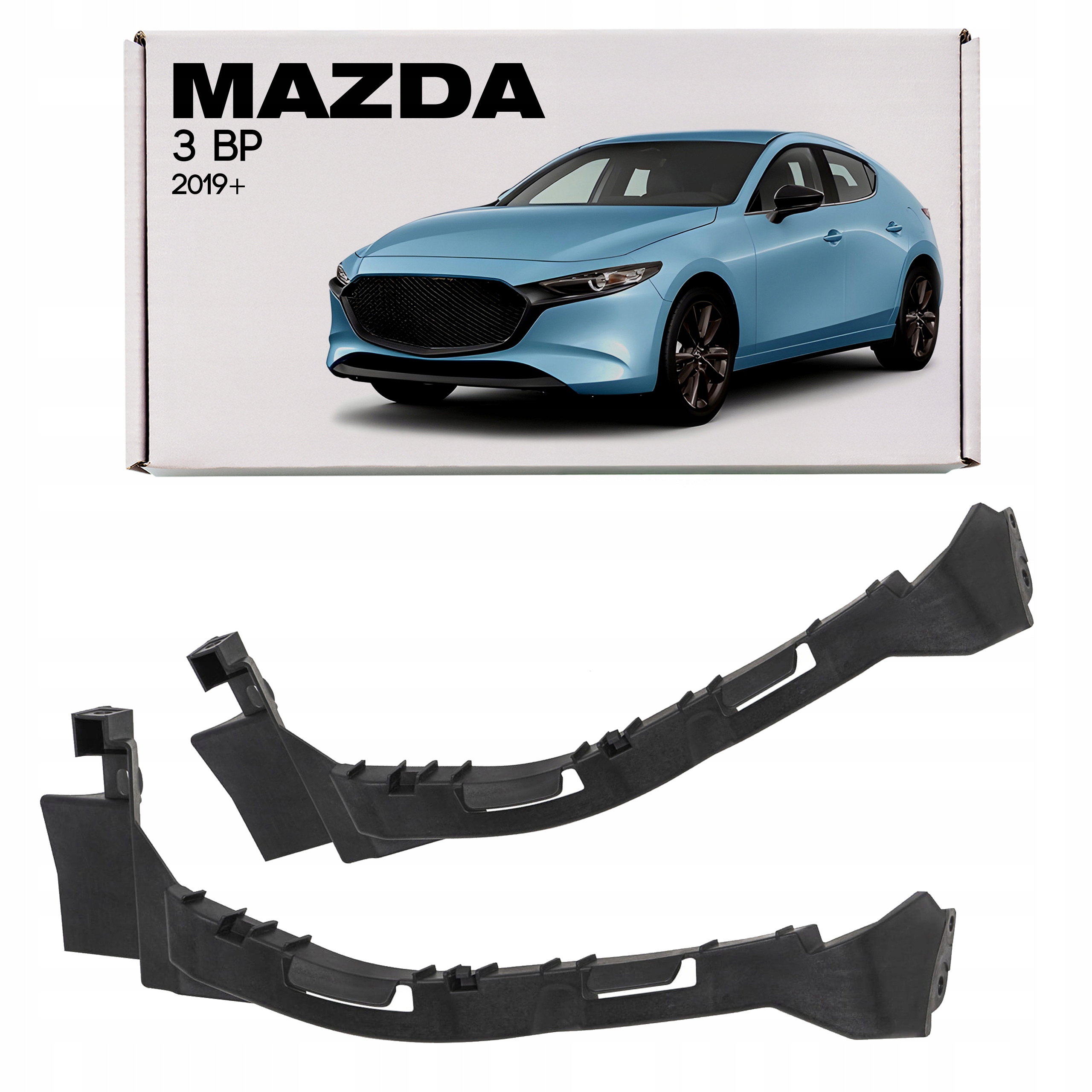 Mazda 3 IV Bp 19+ Držák Světlometu Kluzná Přední Lampa Levá BCKA50160A