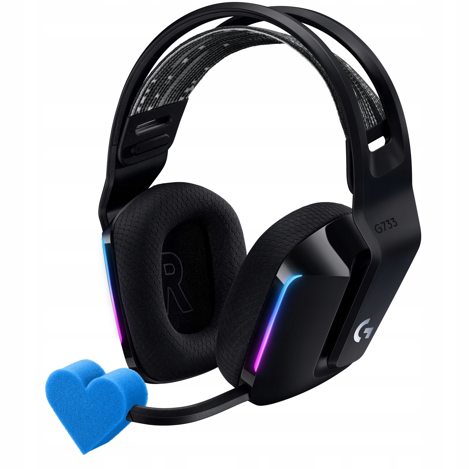 Logitech Pop Filtr Osłona mikrofonu słuchawkowego 5x Nakładki na mikrofon Stan opakowania oryginalne