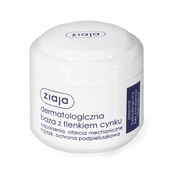 

Ziaja Dermatologiczna Baza z tlenkiem cynku 75 ml
