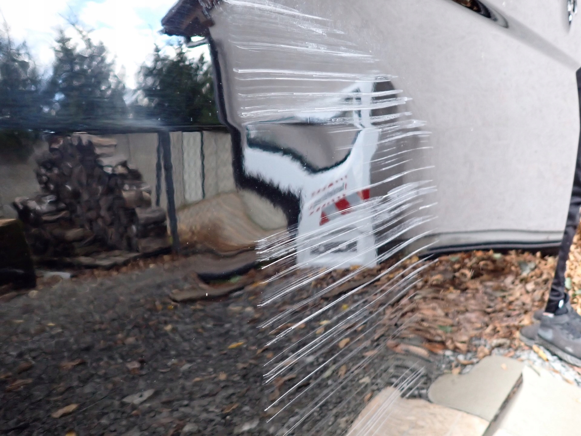 door right rear. sliding VW TRANSPORTER T6 7E 2015