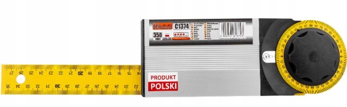 

Kątownik Kątomierz Nastawny 500 MM C1375 Richmann