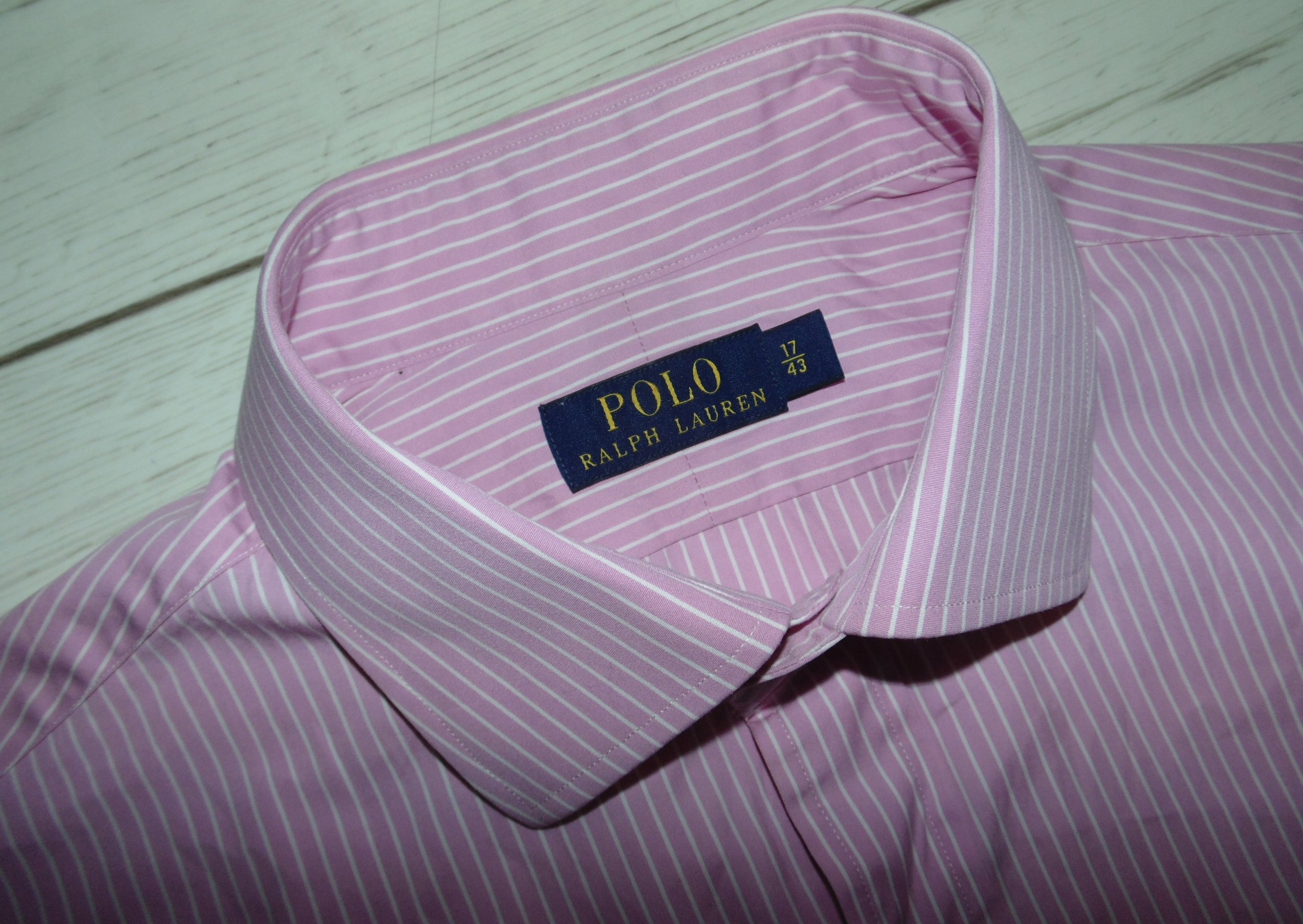 RALPH LAUREN KOSZULA MĘSKA 17/43 r. XL Rozmiar XL