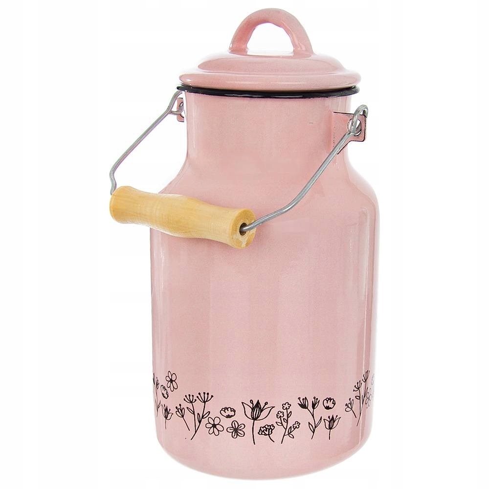 

Kanka Na Mleko emaliowana Retro 2 l