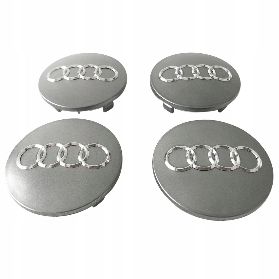 Dekielek Smart-Tel.pl 60 mm Audi DEKIELKI-AUDI-60mm-SREB-SV Producent inny