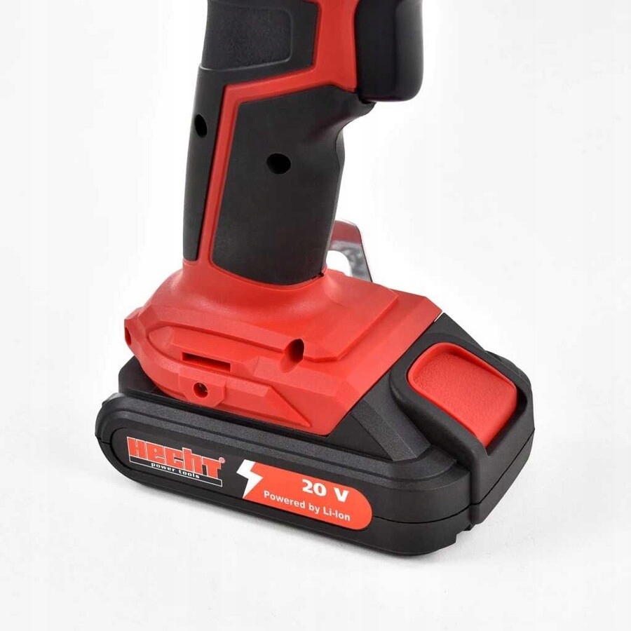 WIERTARKO WKRĘTARKA WKRĘTAK ZAKRĘTARKA AKUMULATOROWA HECHT 1277 20 V 2 AH Maksymalna prędkość obrotowa - I bieg 350 RPM
