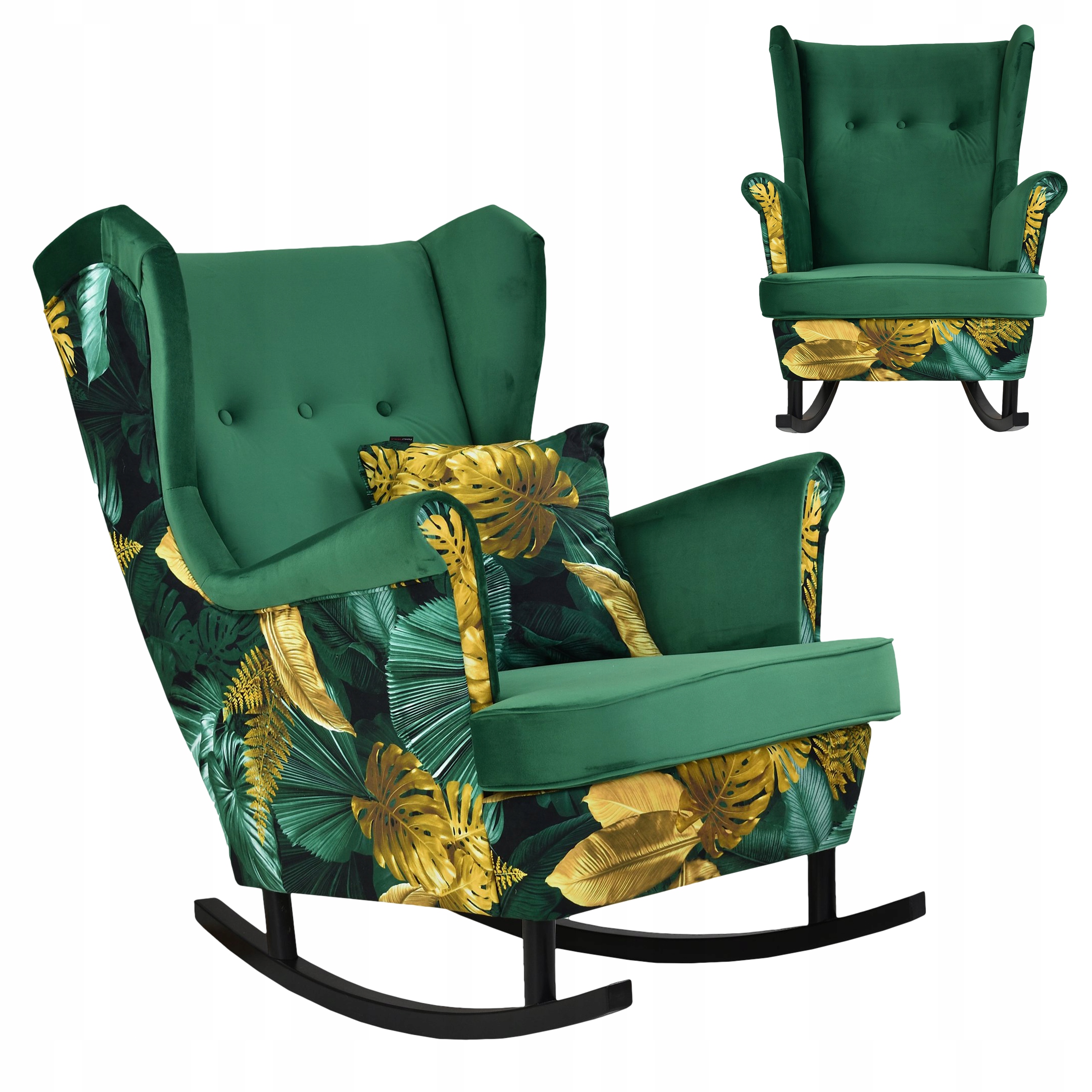 

Fotel uszak bujany Ari Print Duo Family Meble