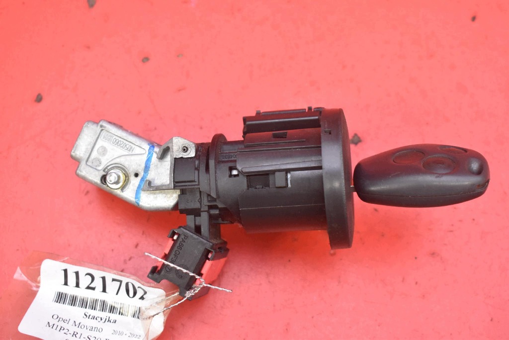 ignition key N0502060 OPEL MOVANO B 2.3 CDTI 125 KM 10-22