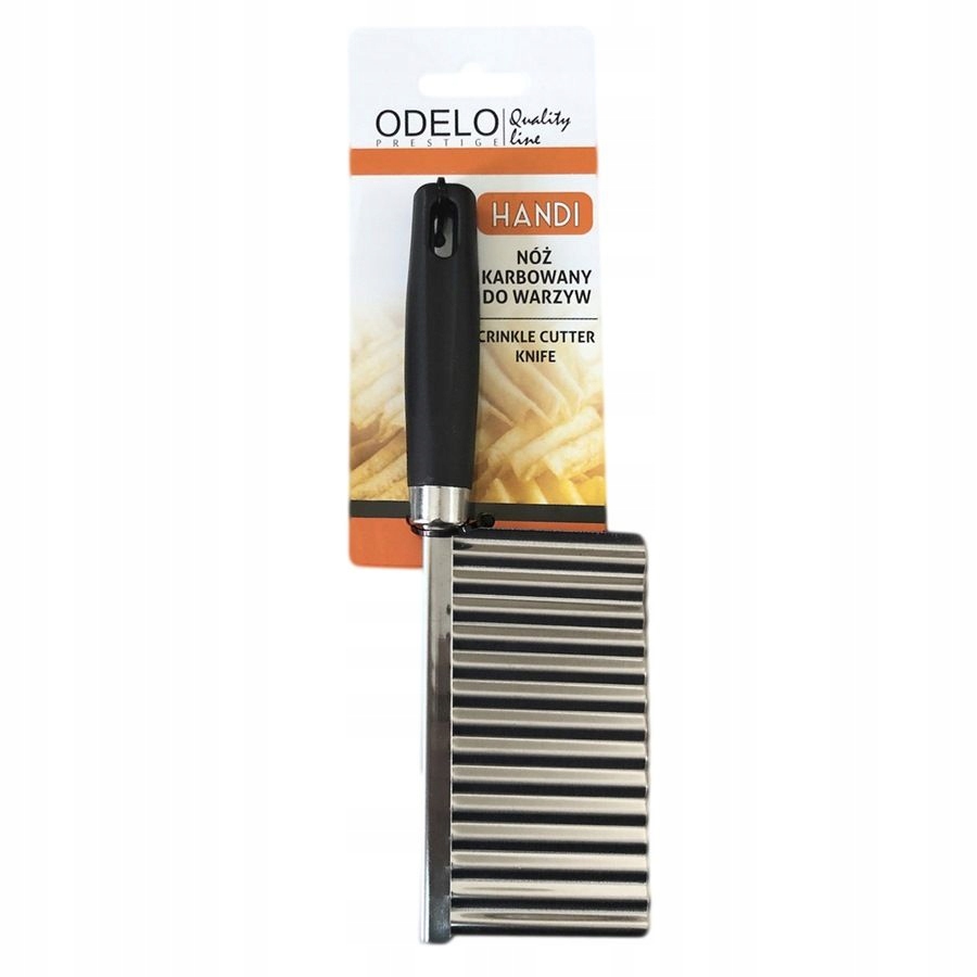 

Nóż Karbowany Do Warzyw Sera Ziemniaków Frytki