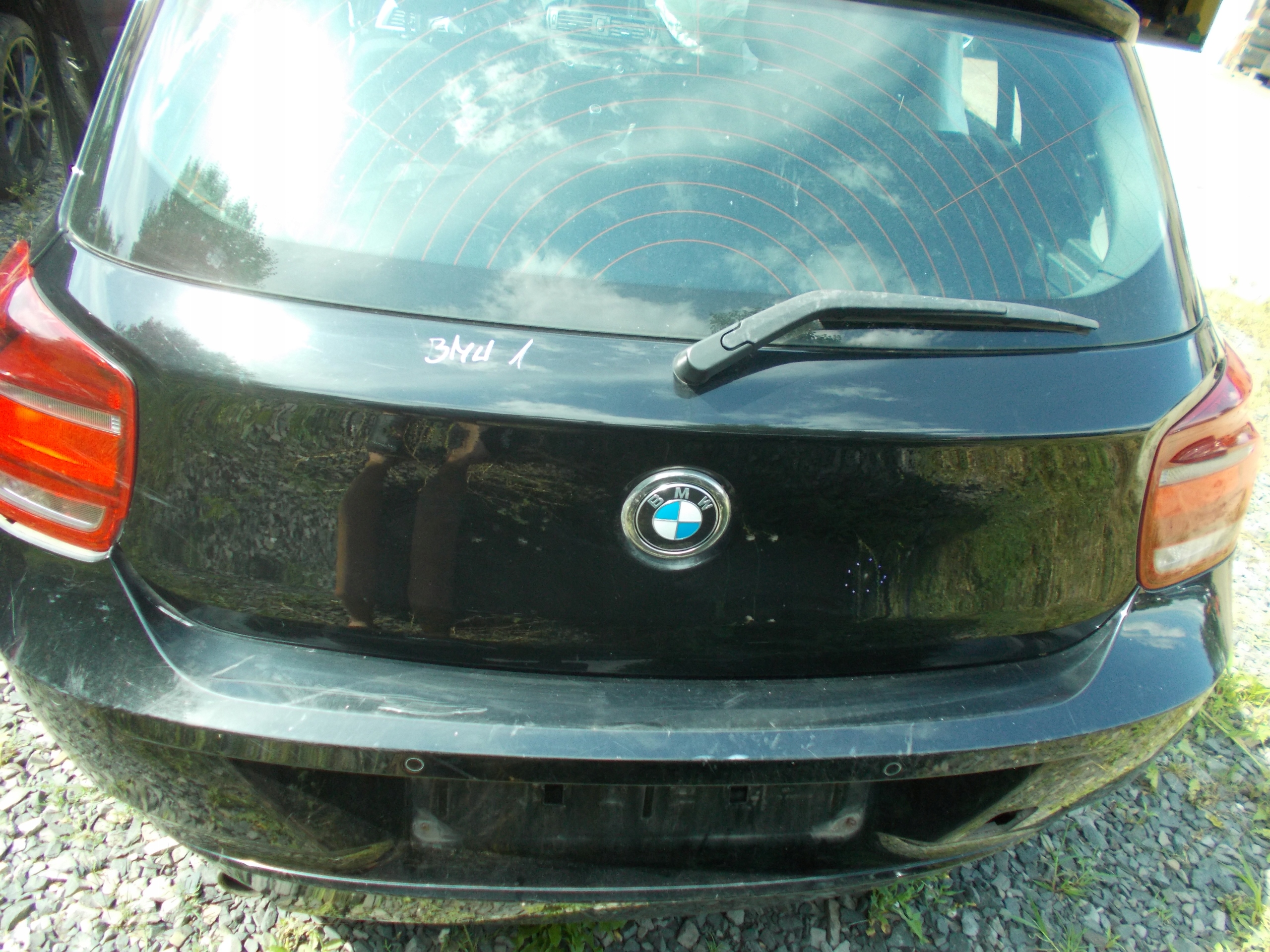 BMW 1 F20 12R trunk door boot complete 668