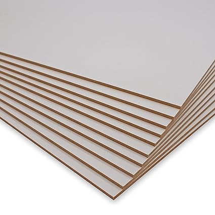 12 kusů Mdf desek 30x21 cm – Pegboard