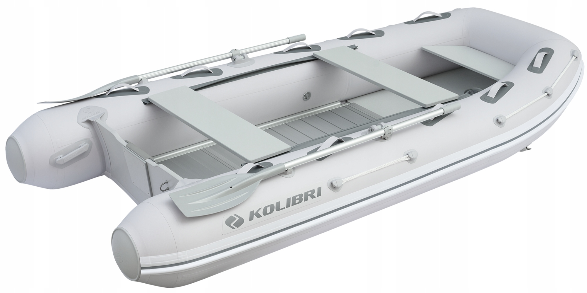 PONTON ŁÓDŹ KOLIBRI KM-270DXL ALUMINIUM EAN (GTIN) 5905369800863