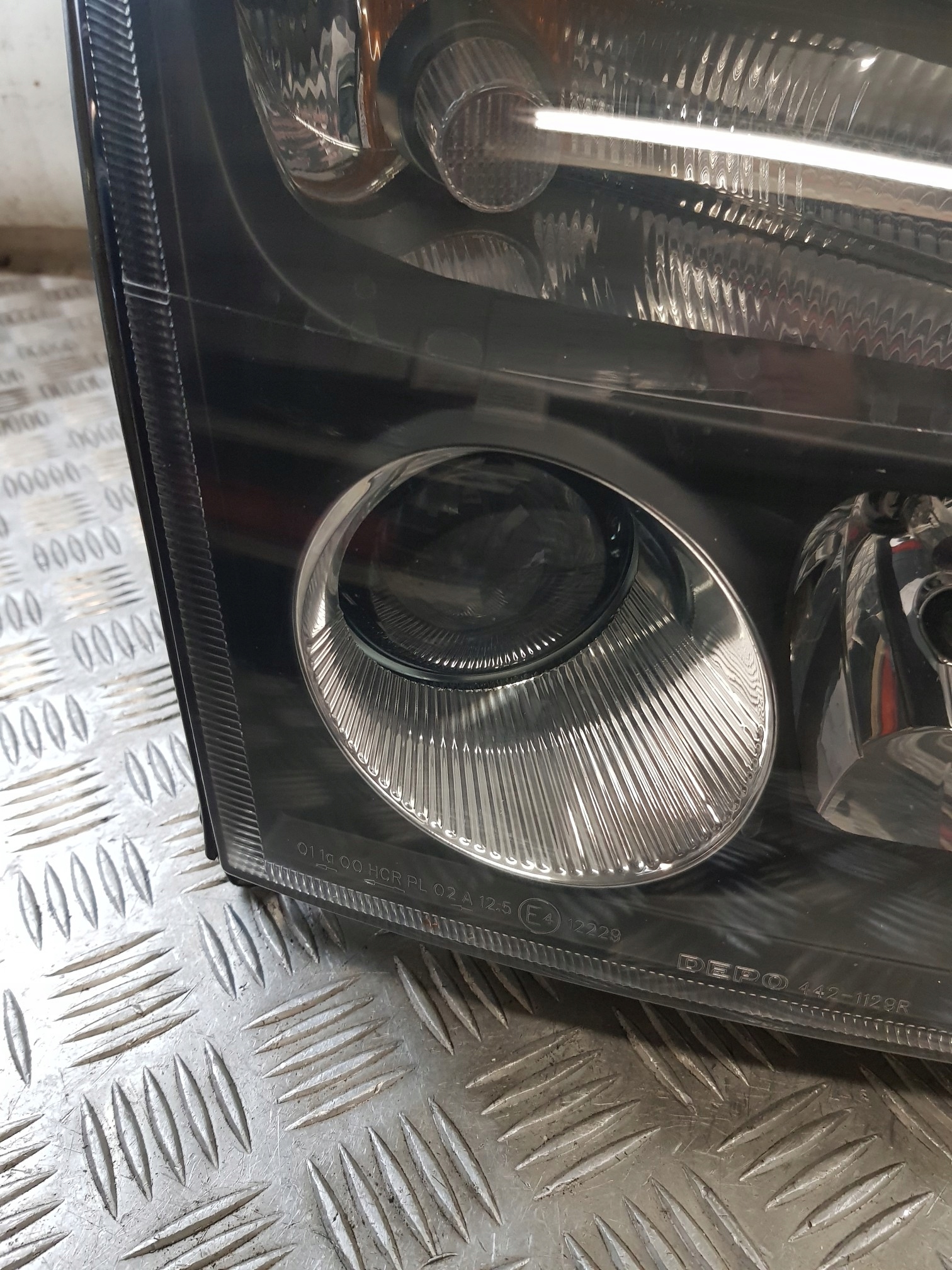 light right front DEPO OPEL VECTRA C 04R