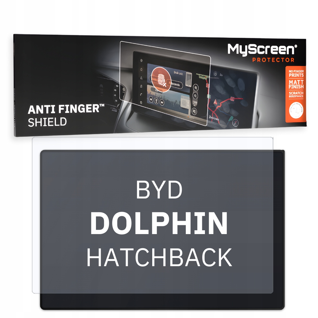Fólie pro Byd Dolphin Surf Hatchback 2024 10,1" MyScreen