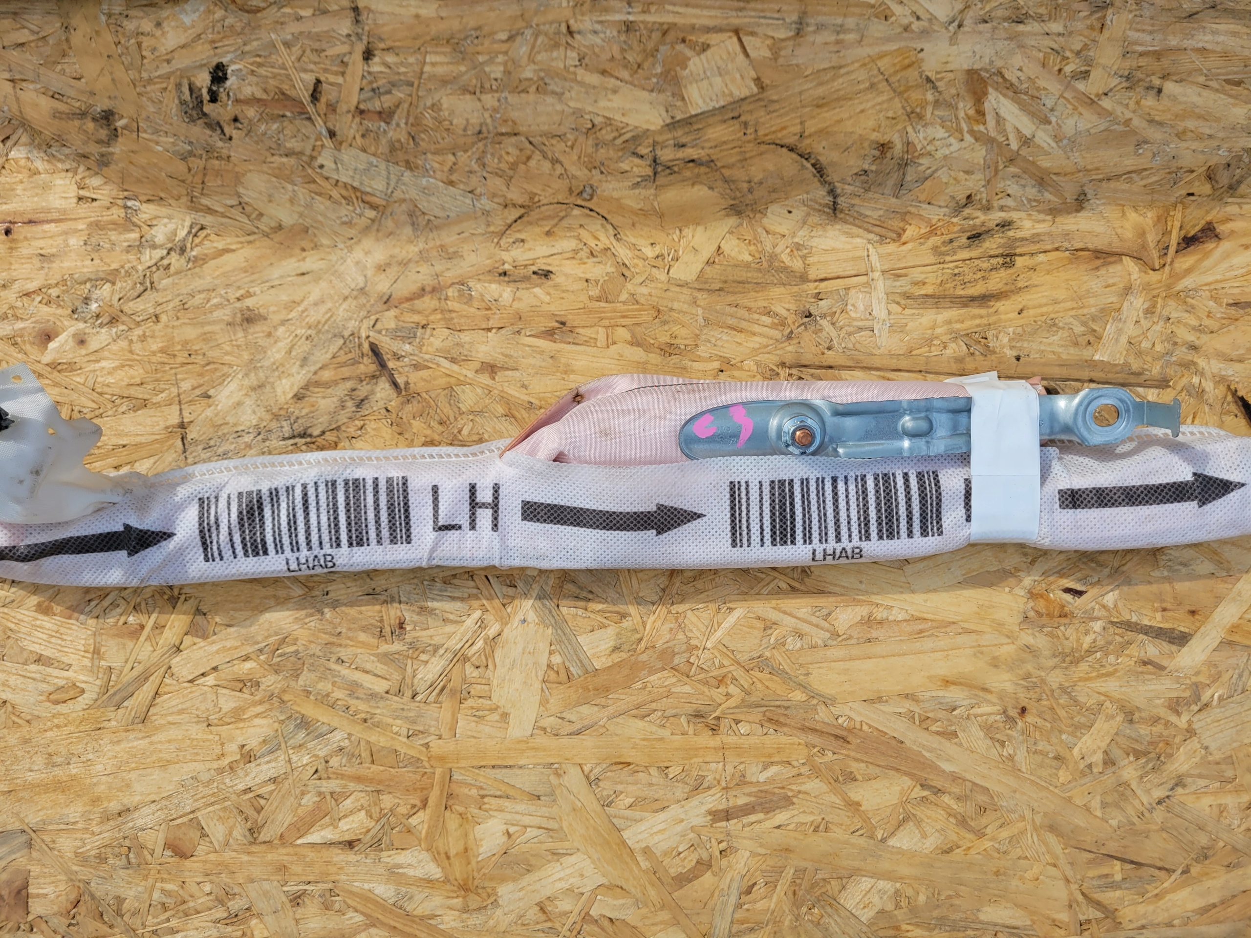 Dachvorhang Airbag POWIETRZNA links CITROEN C3 III