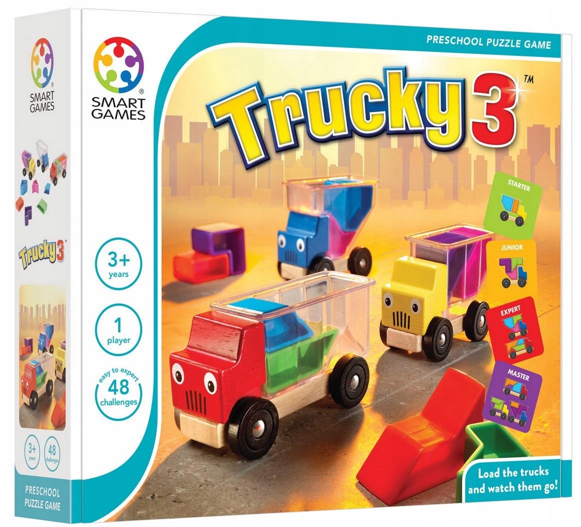 Trucky 3 Gra logiczna, Smart Games