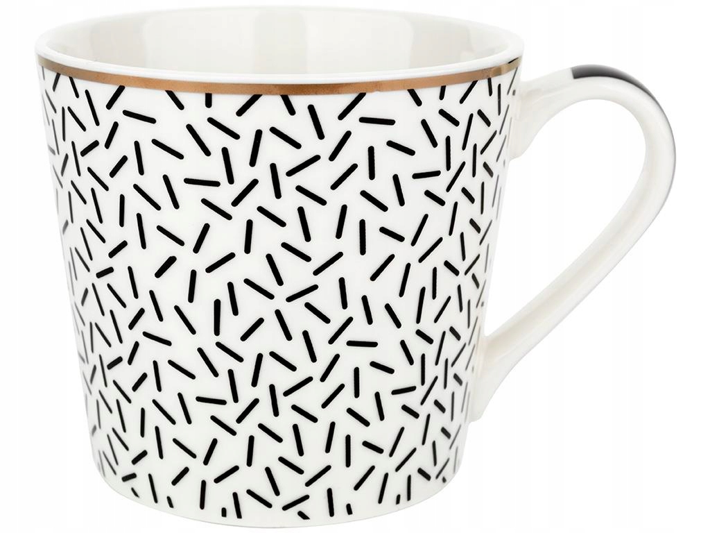 

Kubek Porcelanowy Black Avenue Florina 400 ML