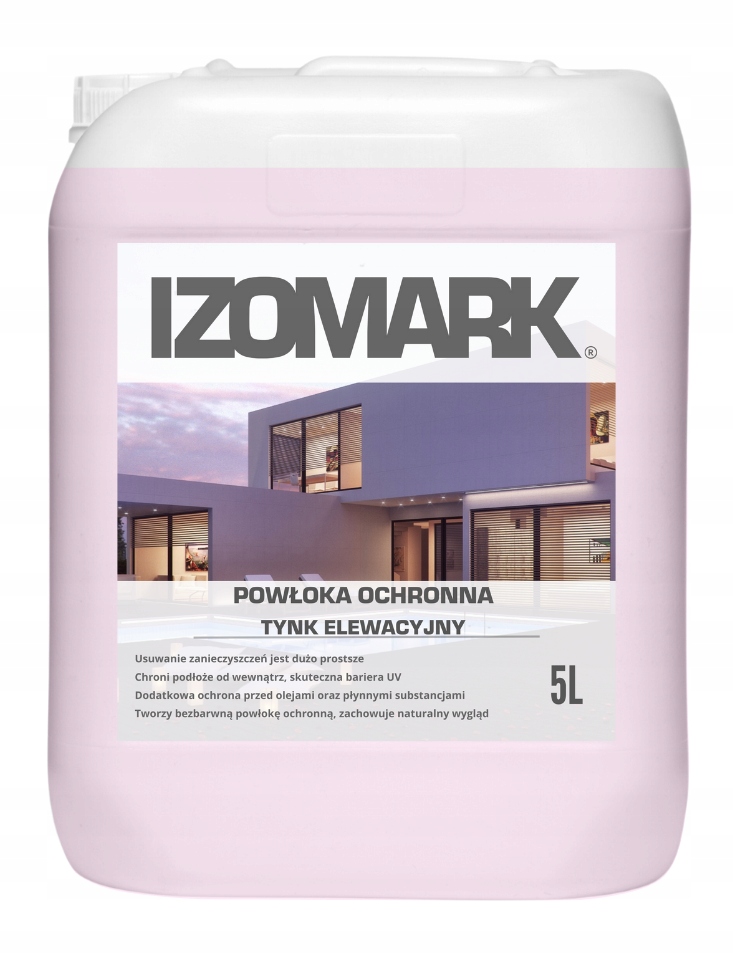 Izomark Impregnační Přípravek Na Fasádní Omítku 5 L