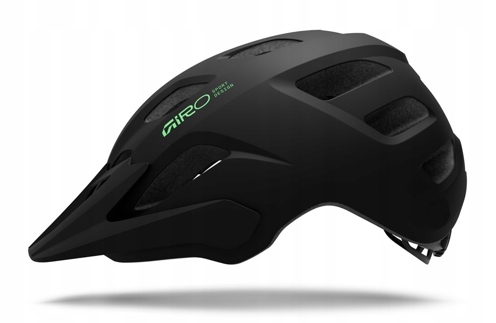 Kask Dziecięcy Giro Tremor Child Matte Black/vivid Green Roz. Uniwersalny