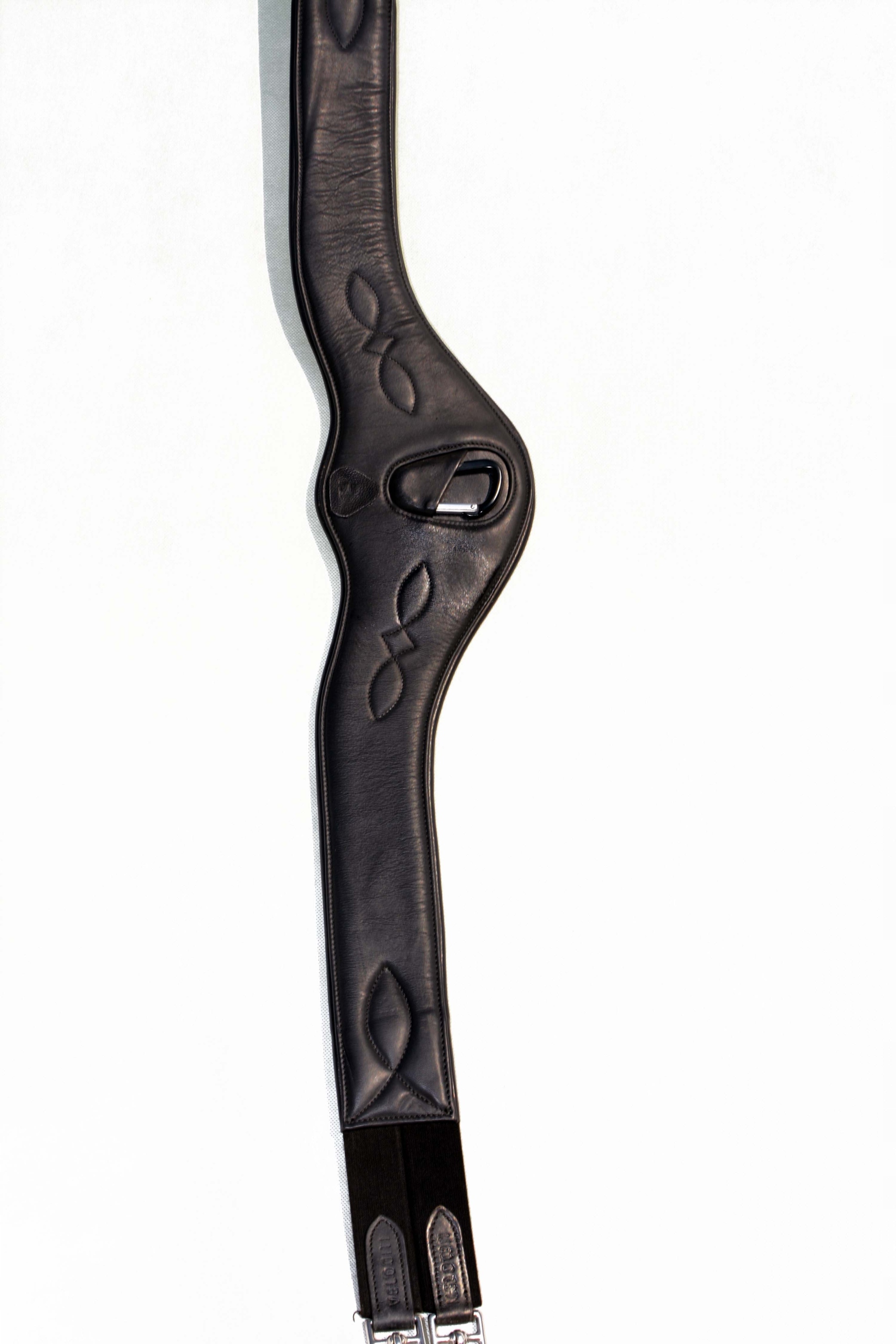 Kožený Pásek S Gumami 110 CM