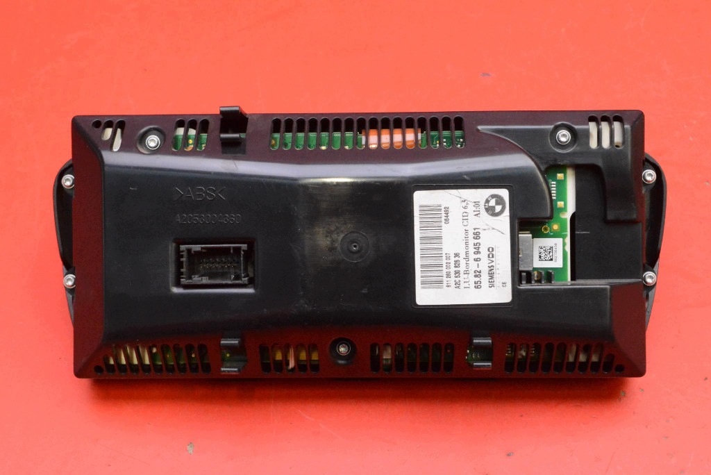 display RADIA navigation devices 6945661 BMW E60 E61 03-07