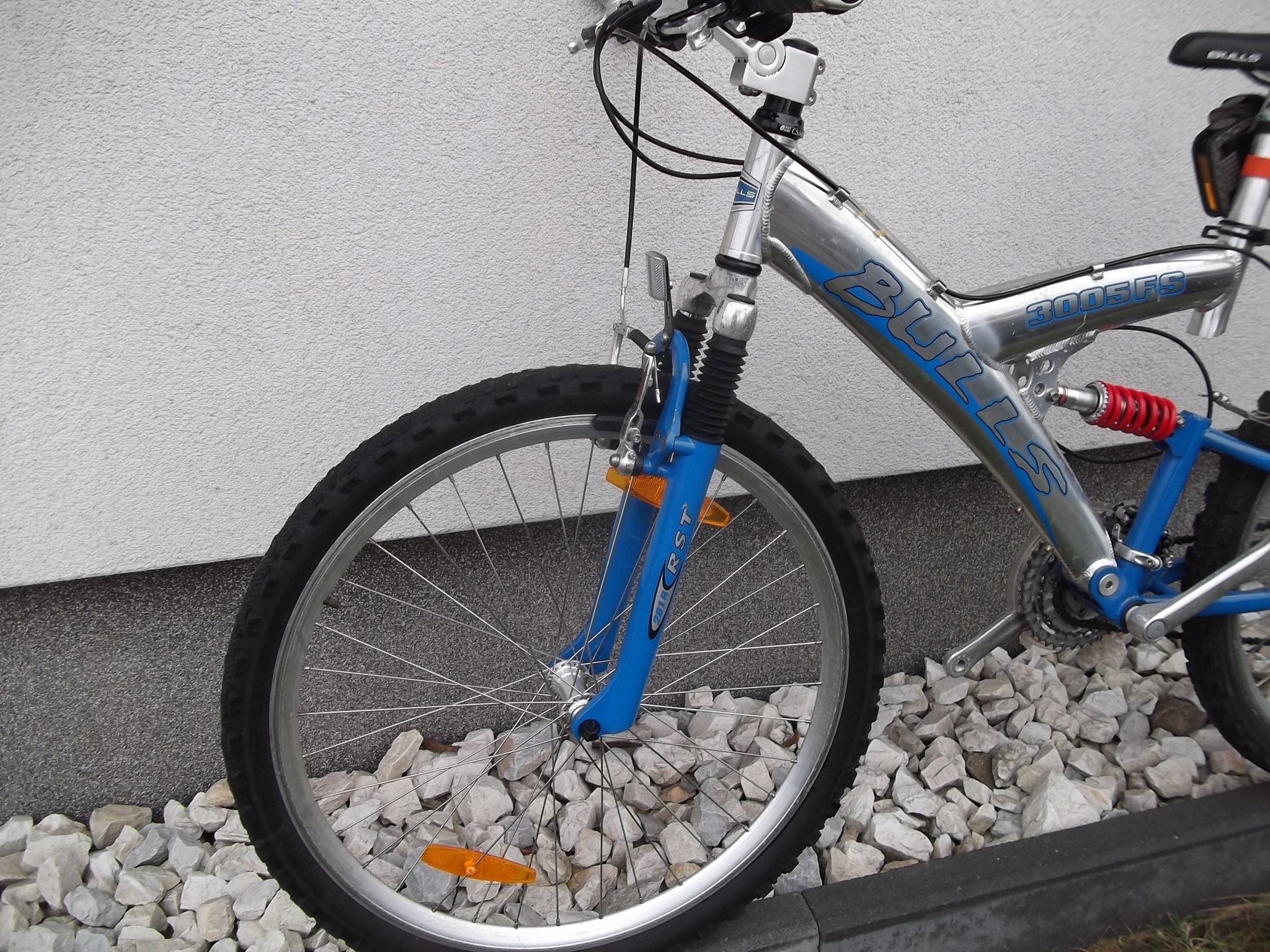 ALUMINIOWY ROWER MTB BULLS 26'' 21 BIEGÓW Materiał ramy aluminium